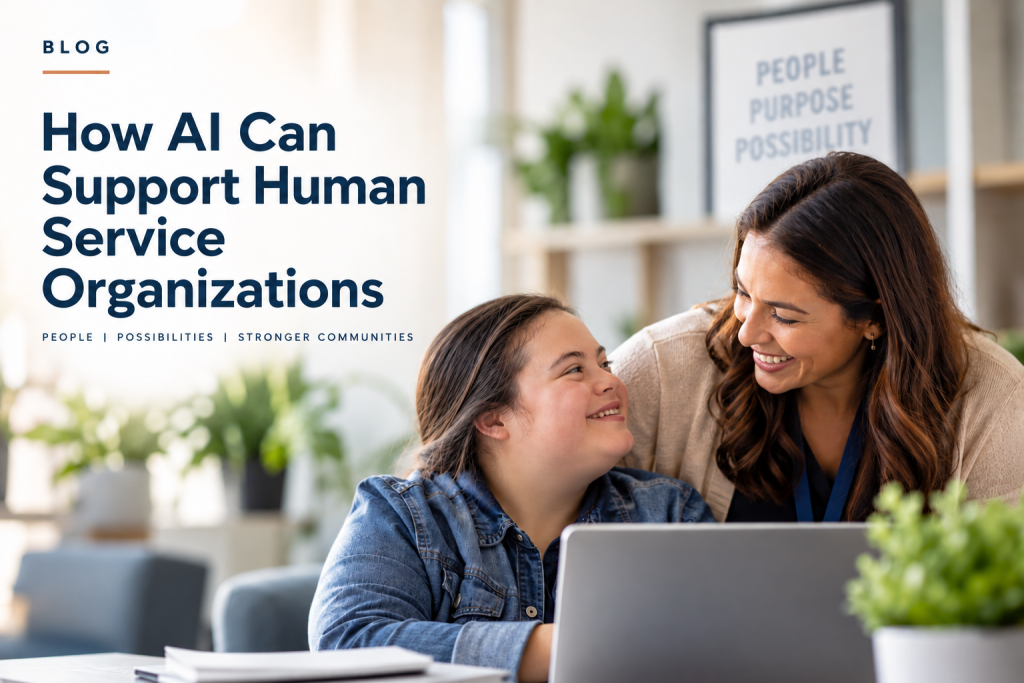 Your Staff Is Already Using AI. Does Your Human Service Agency Have a Policy?